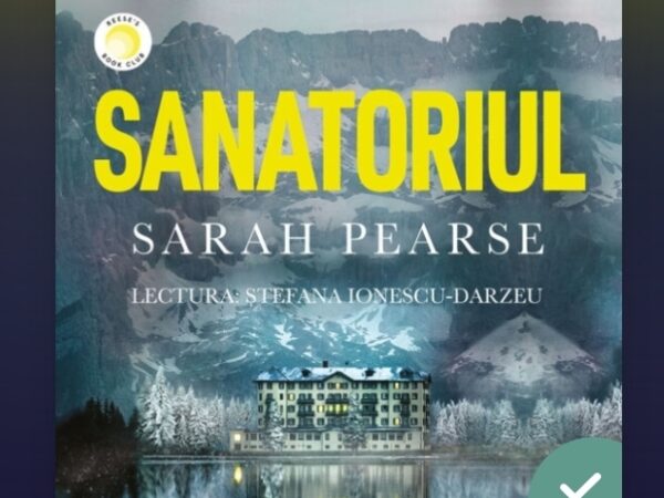 Sarah Pearse – Sanatoriul